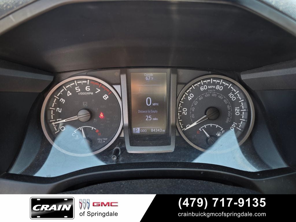 2021 Toyota Tacoma TRD Sport V6