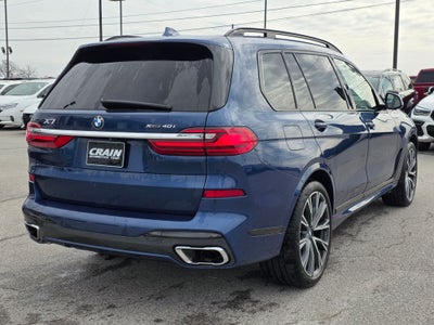 2021 BMW X7 xDrive40i M SPORT/ SKY LOUNGE LED ROOF LED ROOF