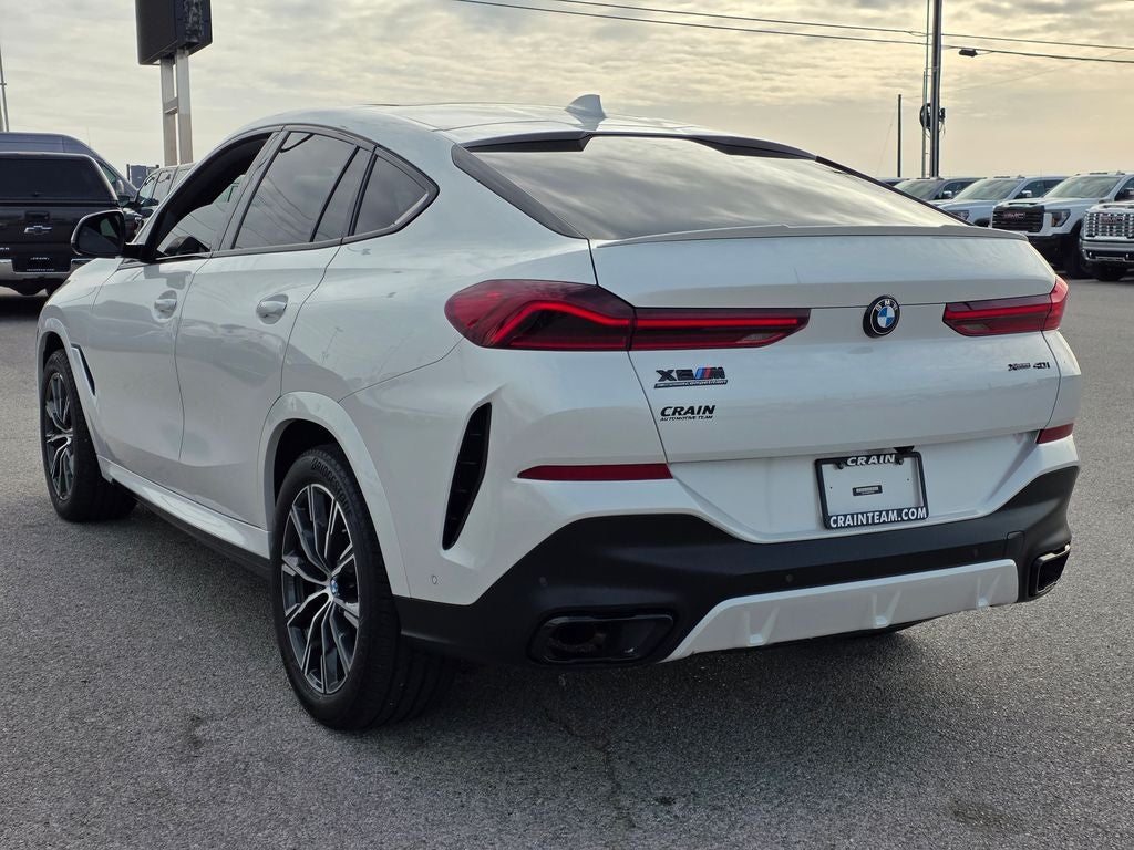 2022 BMW X6 xDrive40i