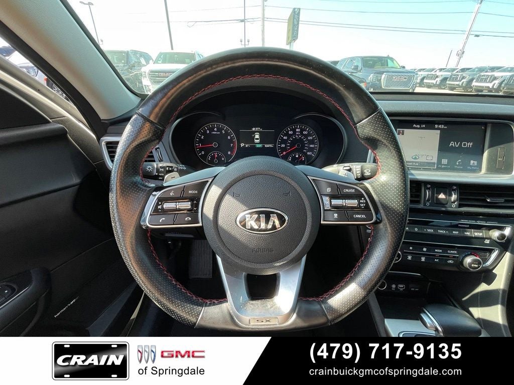 2019 Kia Optima SX Turbo