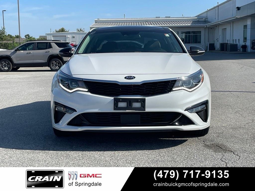 2019 Kia Optima SX Turbo