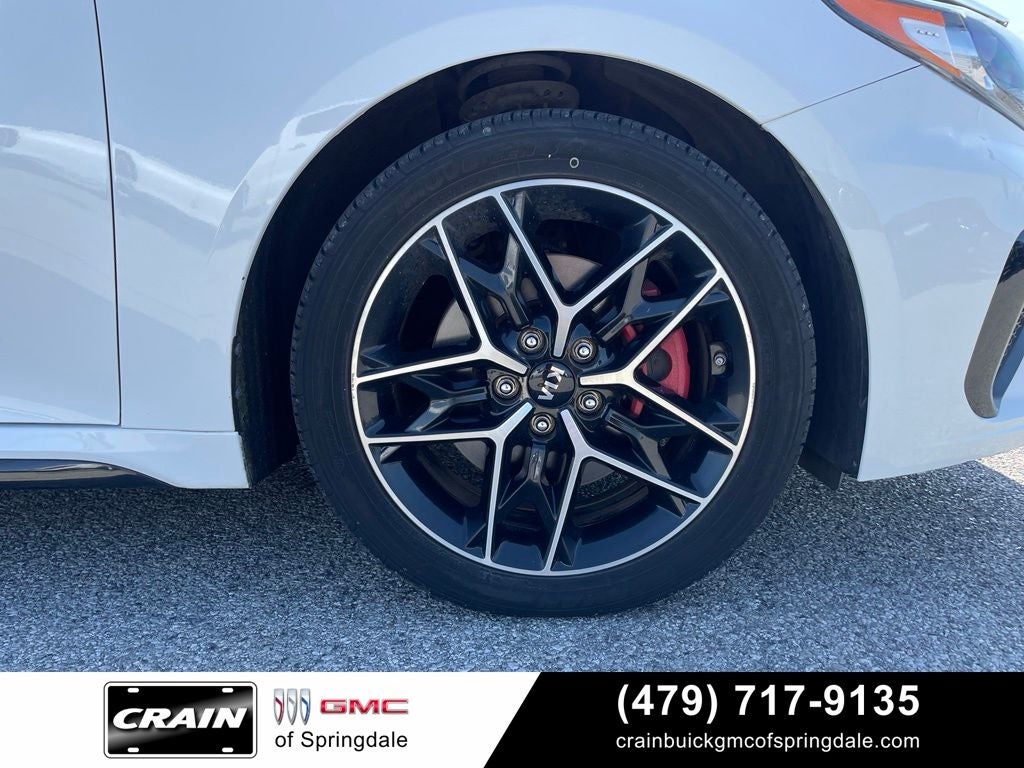 2019 Kia Optima SX Turbo