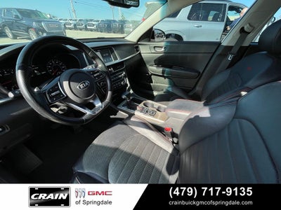 2019 Kia Optima SX Turbo