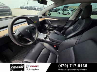 2022 Tesla Model 3 Base