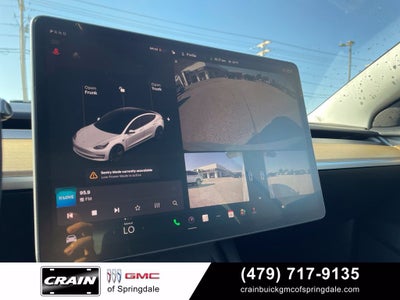 2022 Tesla Model 3 Base