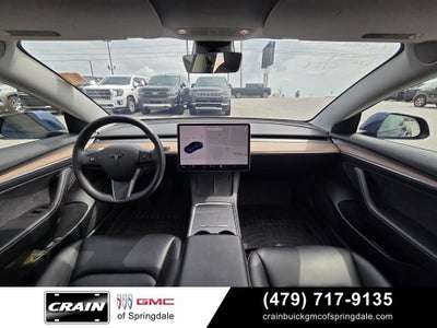 2021 Tesla Model 3 Standard Range Plus