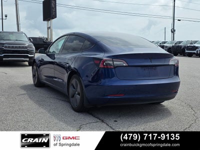 2021 Tesla Model 3 Standard Range Plus