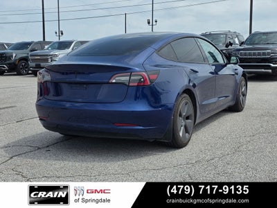 2021 Tesla Model 3 Standard Range Plus