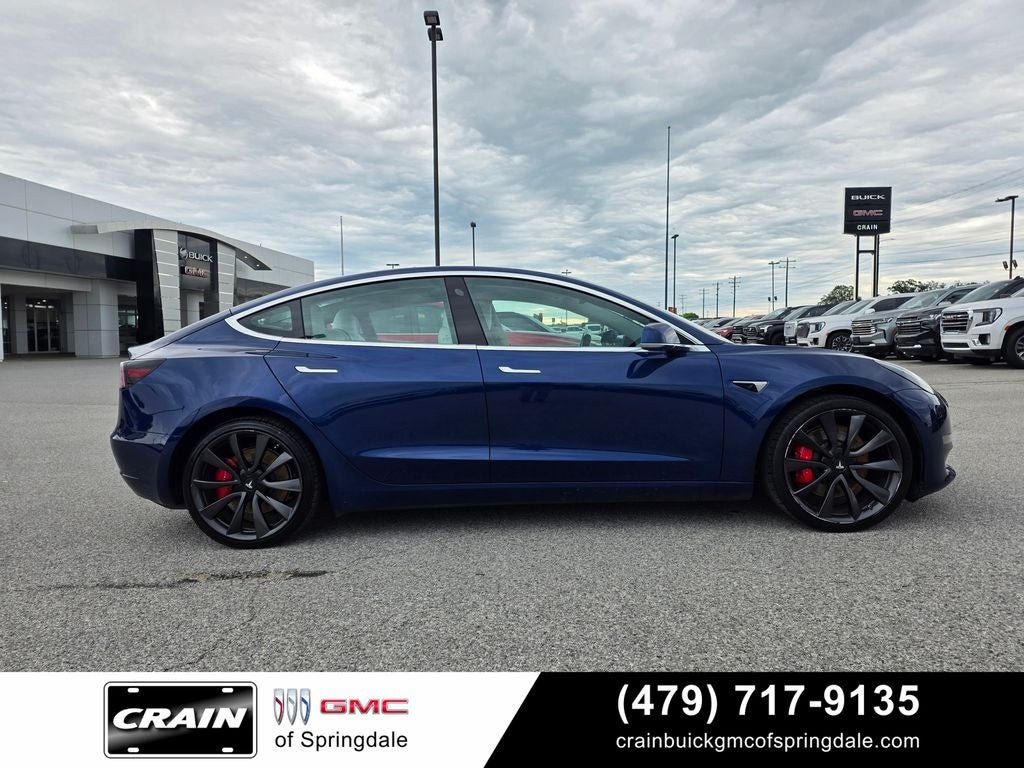 2020 Tesla Model 3 Performance