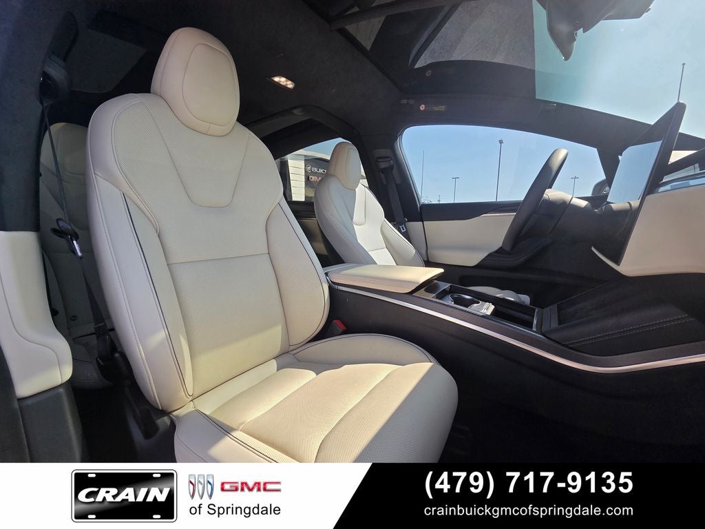 2022 Tesla Model X Plaid