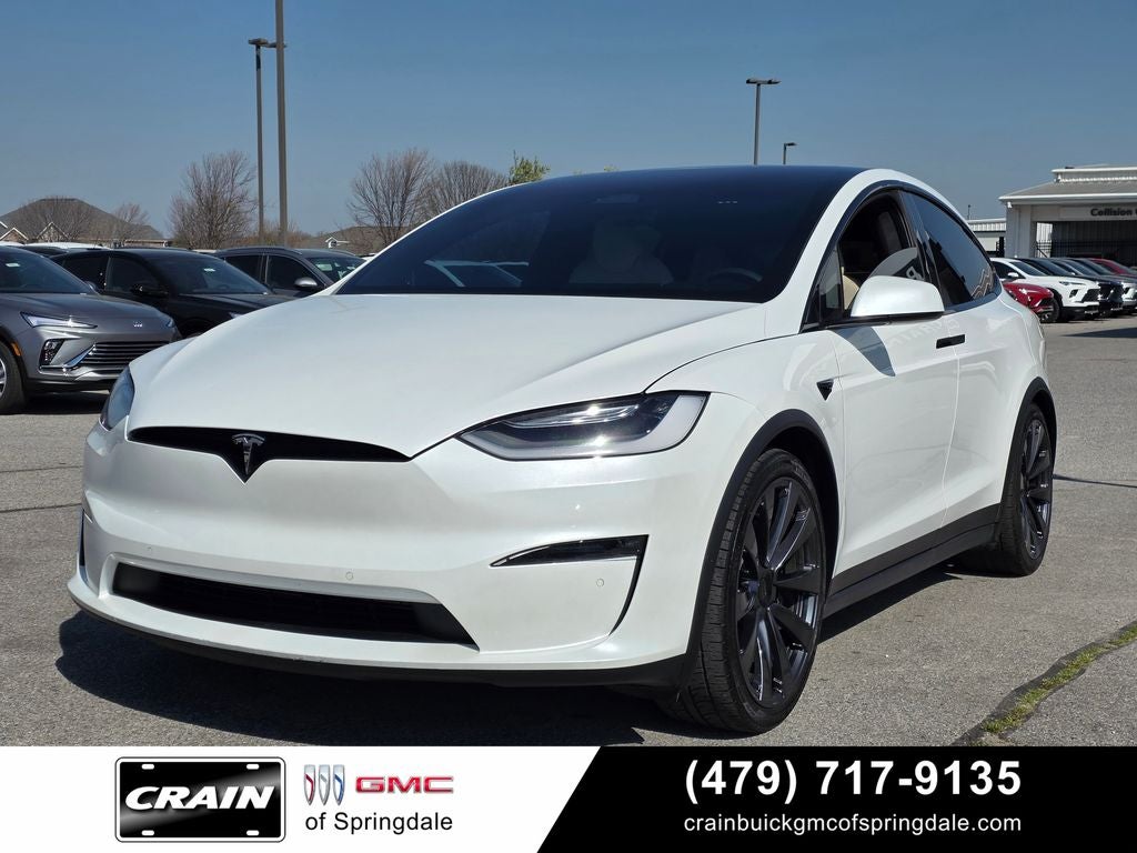 2022 Tesla Model X Plaid