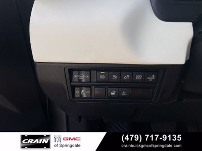 2025 Toyota Sequoia Capstone