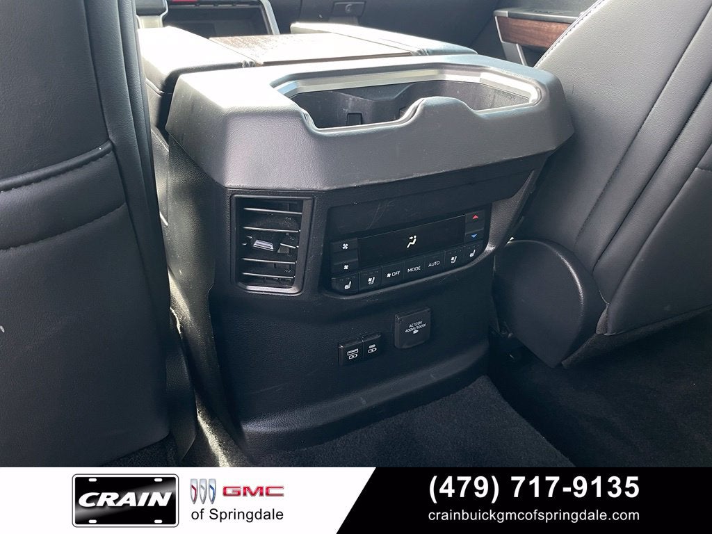 2025 Toyota Sequoia Capstone