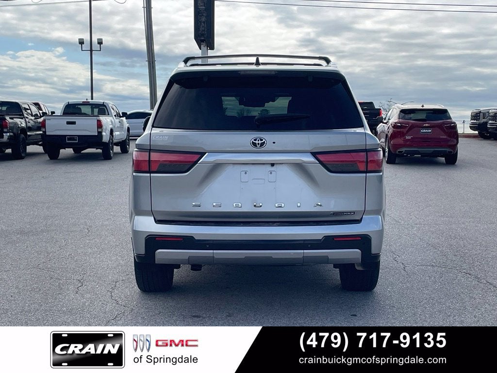 2025 Toyota Sequoia Capstone