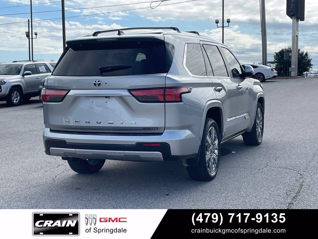 2025 Toyota Sequoia Capstone