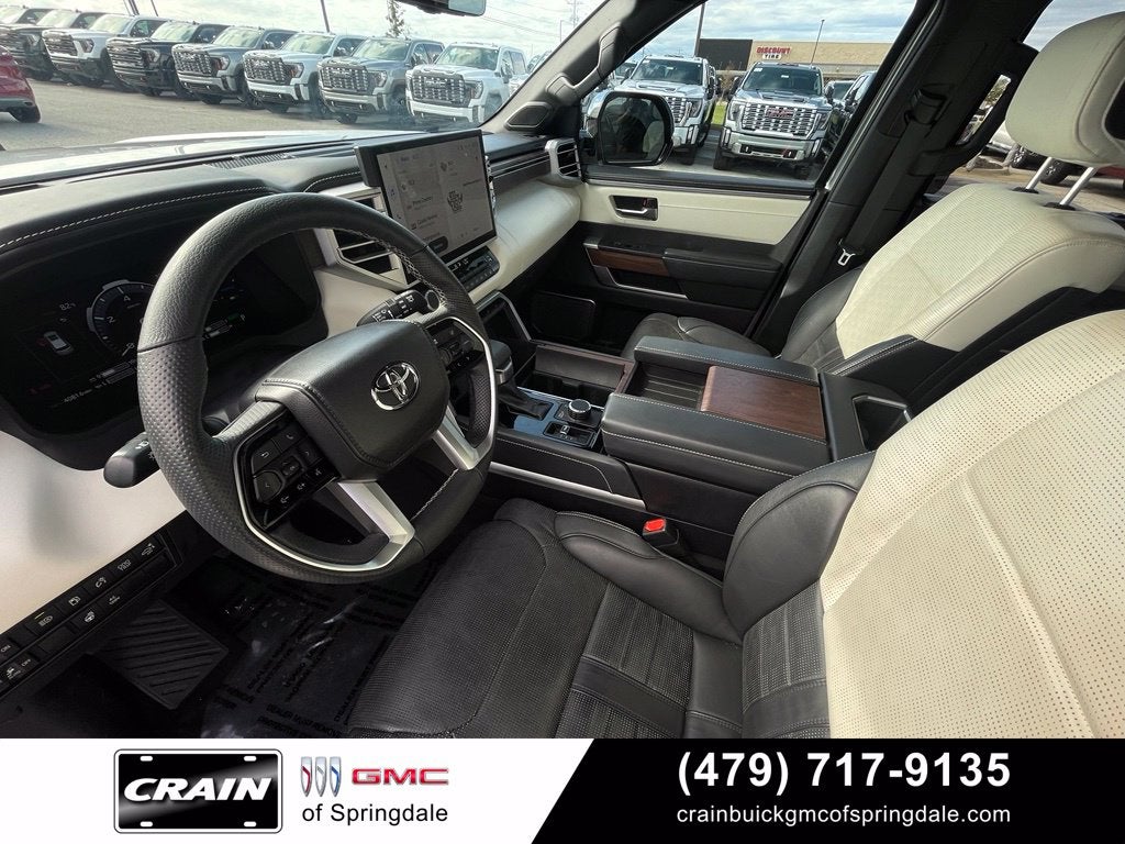 2025 Toyota Sequoia Capstone