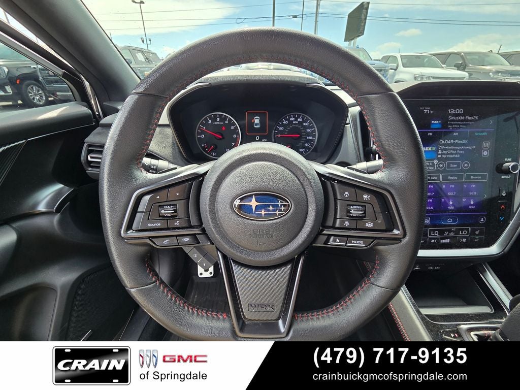 2022 Subaru WRX GT Recaro Seats / NAV
