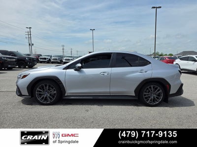 2022 Subaru WRX GT Recaro Seats / NAV