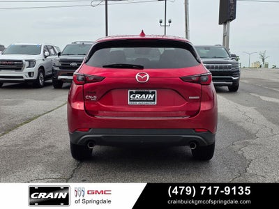 2022 Mazda Mazda CX-5 2.5 S Premium Package