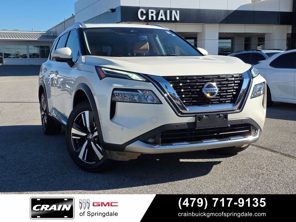 2021 Nissan Rogue Platinum