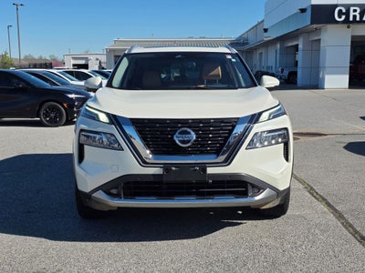 2021 Nissan Rogue Platinum