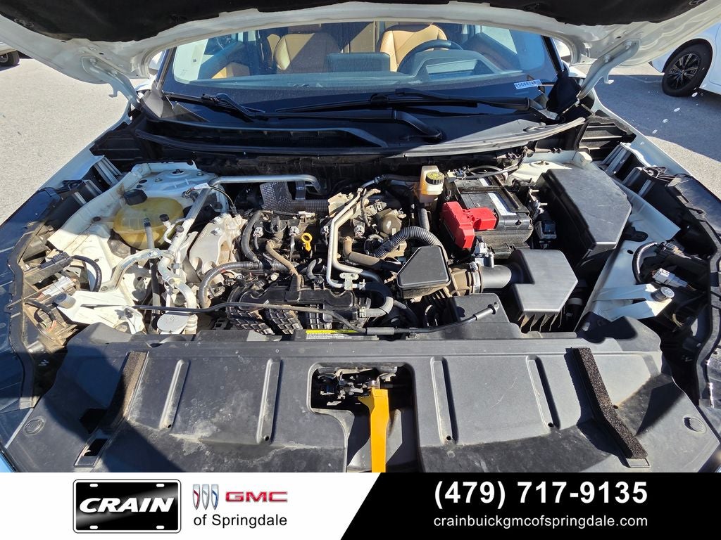 2021 Nissan Rogue Platinum