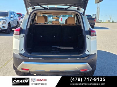 2021 Nissan Rogue Platinum