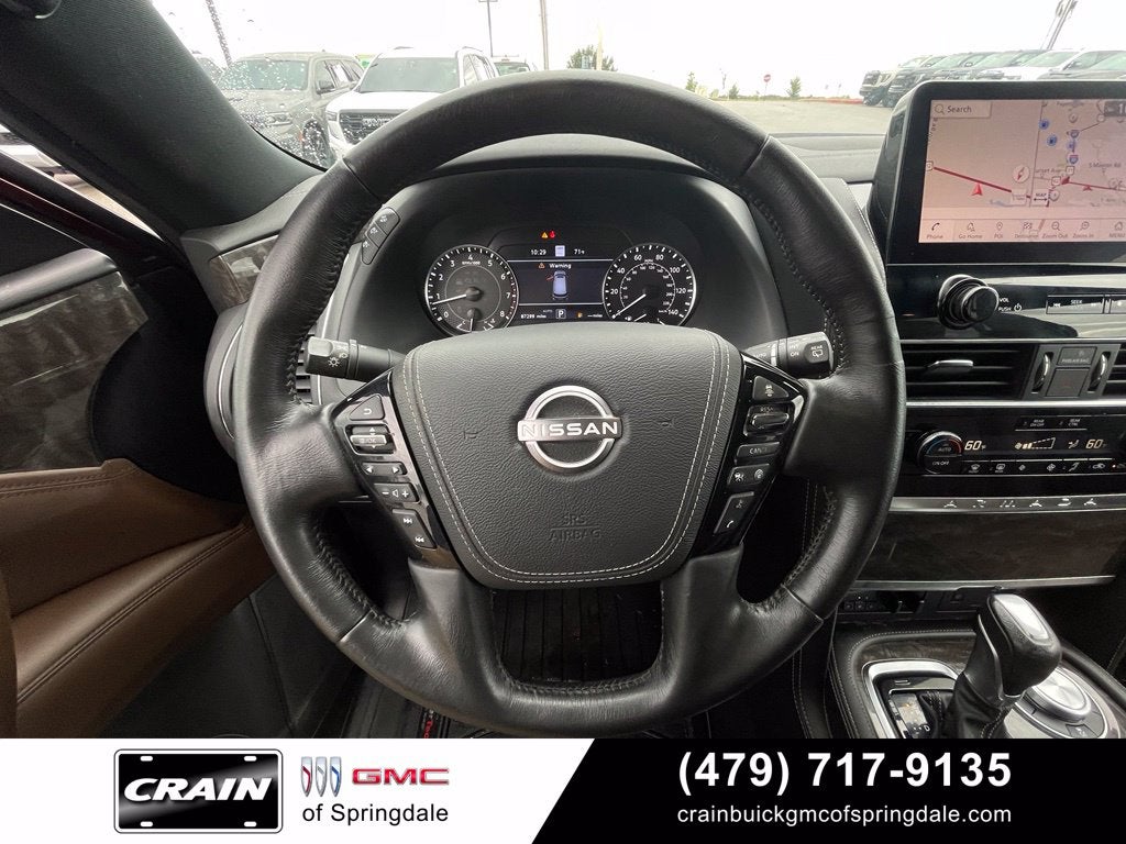 2023 Nissan Armada Platinum