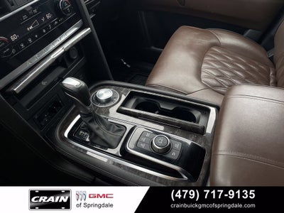2023 Nissan Armada Platinum