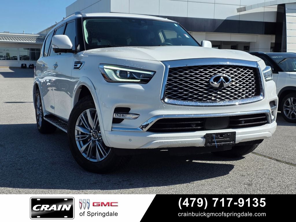 2024 INFINITI QX80 LUXE