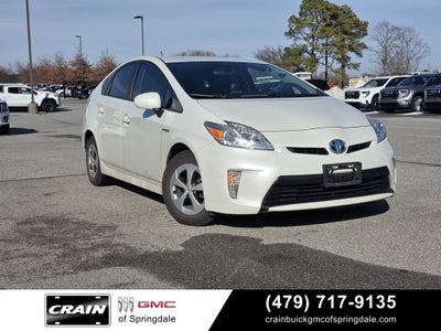 2015 Toyota Prius Three