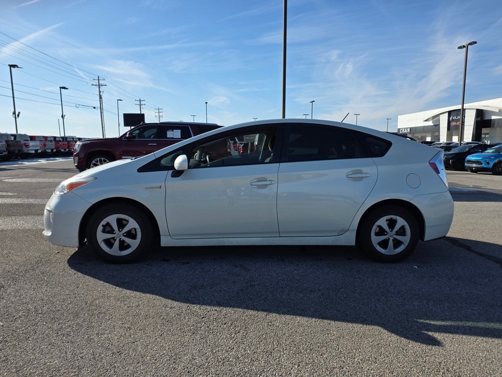 2015 Toyota Prius Three