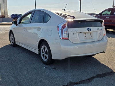 2015 Toyota Prius Three