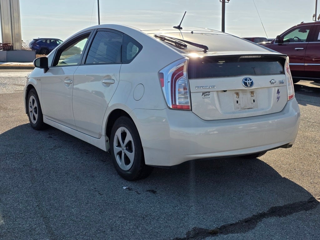 2015 Toyota Prius Three