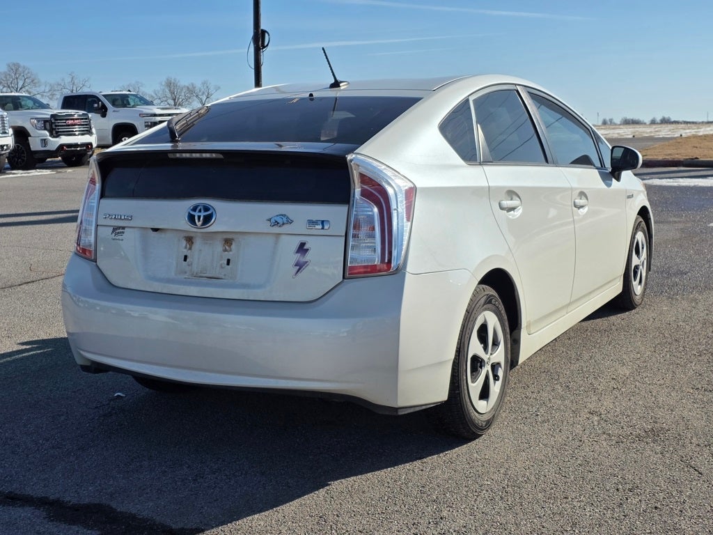 2015 Toyota Prius Three