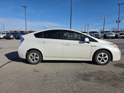 2015 Toyota Prius Three