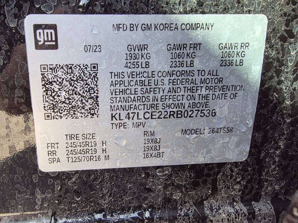 2024 Buick Envista Avenir