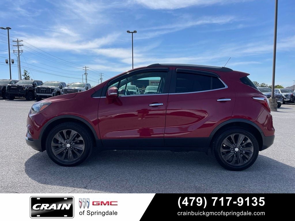 2018 Buick Encore Preferred II