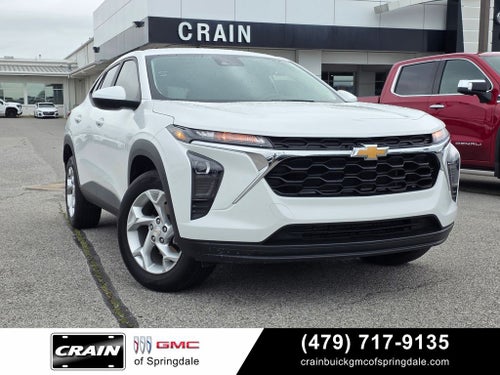 2025 Chevrolet Trax LS Conv / Heated Seats