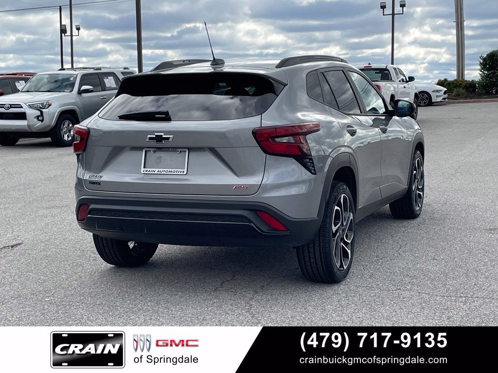 2024 Chevrolet Trax 2RS
