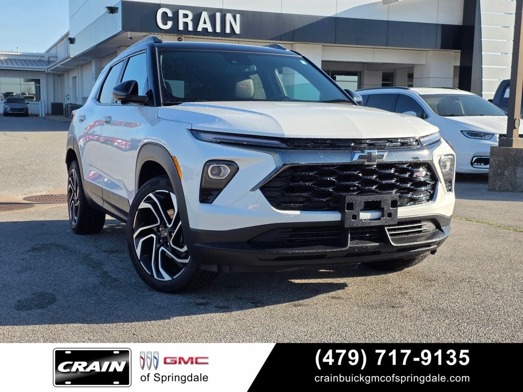 2024 Chevrolet TrailBlazer RS