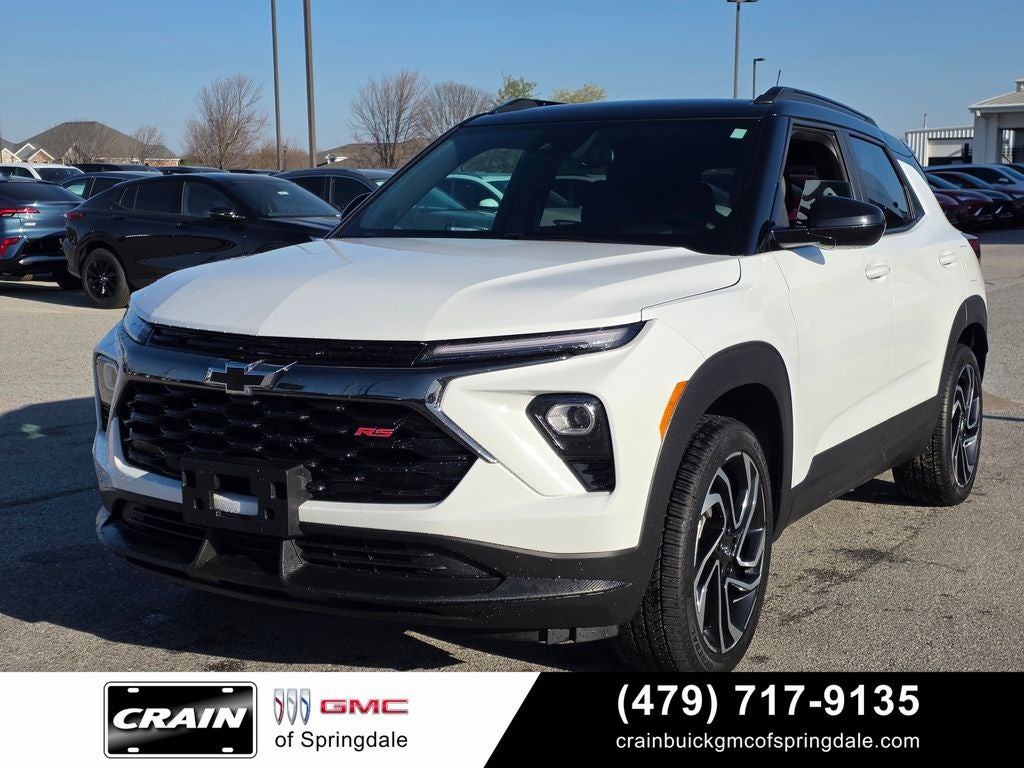 2024 Chevrolet TrailBlazer RS