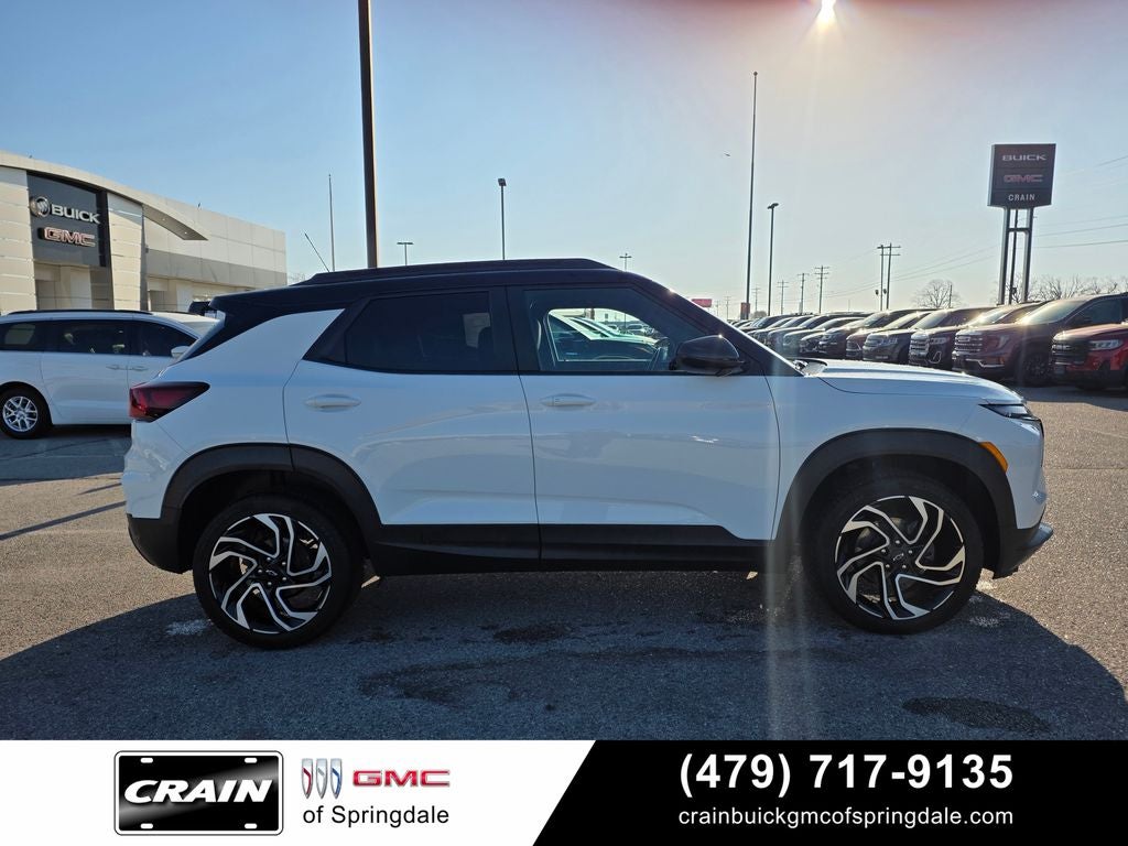2024 Chevrolet TrailBlazer RS