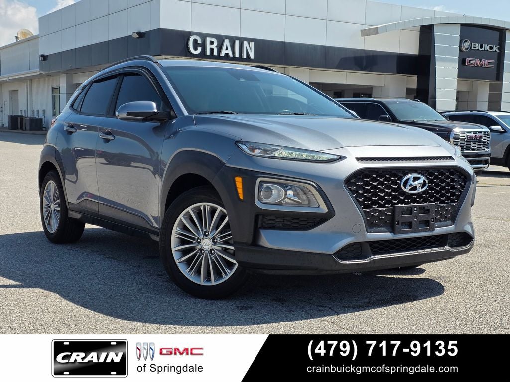 2019 Hyundai Kona SEL