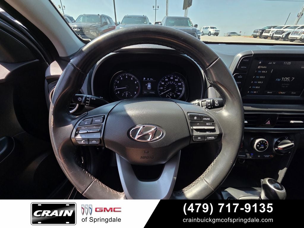 2019 Hyundai Kona SEL