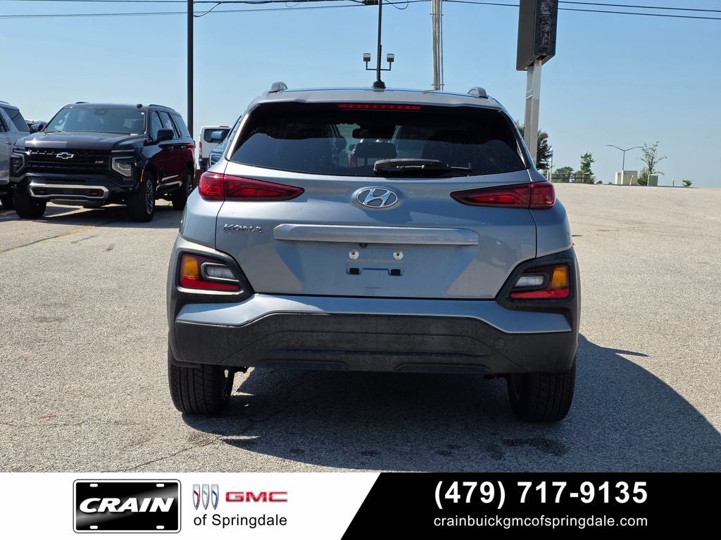 2019 Hyundai Kona SEL