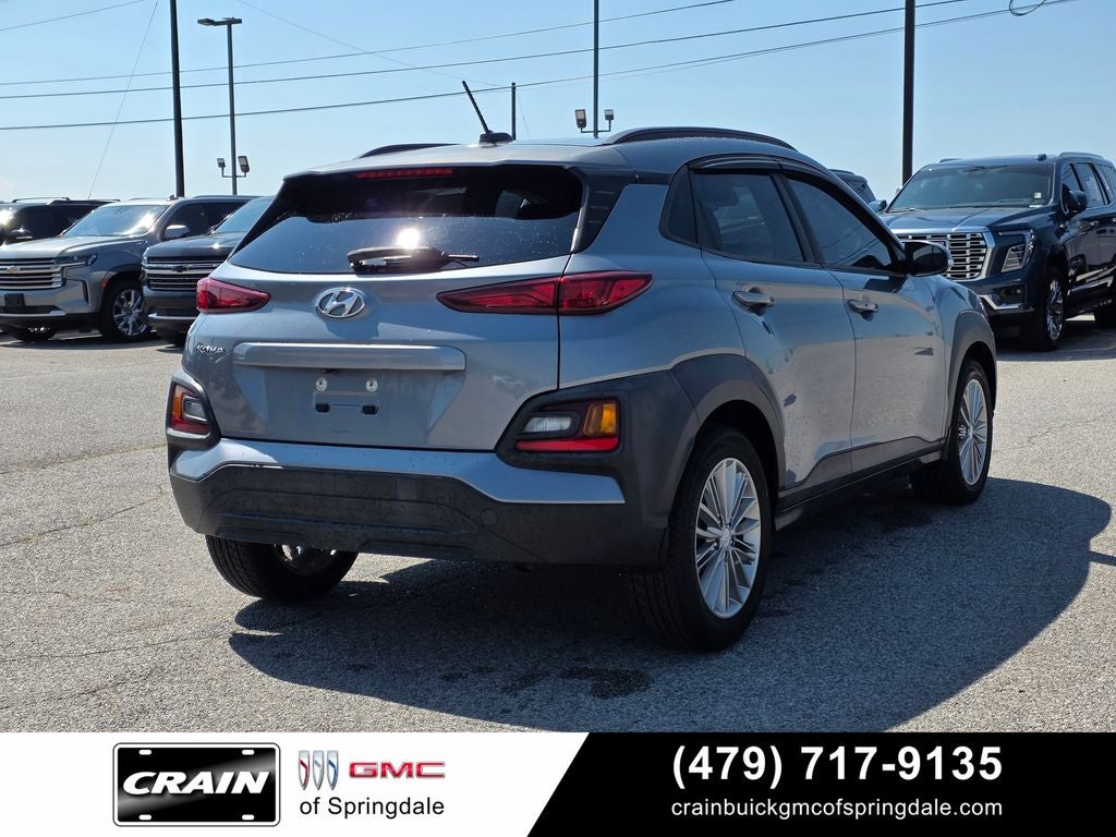 2019 Hyundai Kona SEL