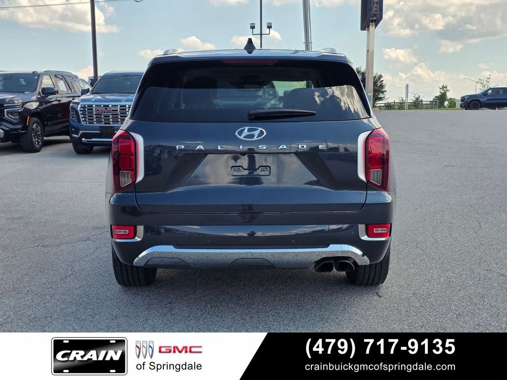 2020 Hyundai Palisade Limited