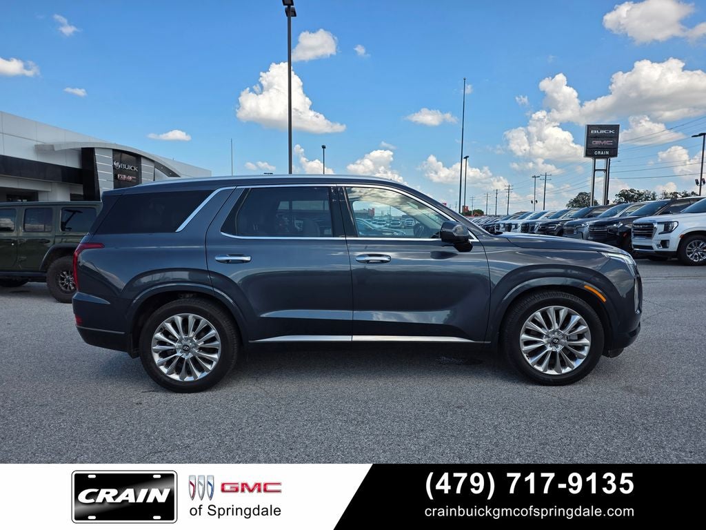 2020 Hyundai Palisade Limited