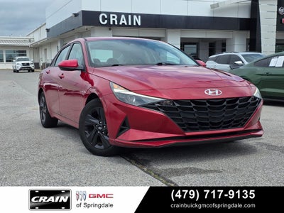 2021 Hyundai Elantra SEL